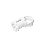 Technic Axle and Pin Connector Toggle Joint Smooth #32126 - 1-White