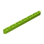 Technic 1 x 13 Beam #41239 - 119-Lime