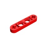 Technic Beam 1 x 4 Thin #32449 - 21-Red