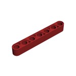 Technic Beam 1 x 7 Thick #32524 - 154-Dark Red