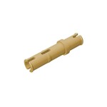 Technic Pin Long without Friction Ridges #32556 - 5-Tan