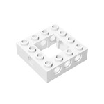 Brick 4 x 4 Open Center #32324 - 1-White