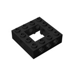 Brick 4 x 4 Open Center #32324 - 26-Black