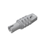 Hinge Cylinder 1 x 3 Locking with 1 Finger and Technic Friction Pin #41532 - 194-Light Bluish Gray