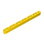 Technic 1 x 13 Beam #41239 - 24-Yellow