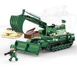 COGO 17009 Building Dreams of China Airlines: Tracked Armored Engineering Vehicle
