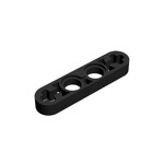 Technic Beam 1 x 4 Thin #32449 - 26-Black