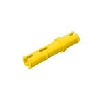 Technic Pin Long without Friction Ridges #32556 - 24-Yellow