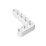 Technic Beam 3 x 5 L-Shape Thick #32526 - 1-White