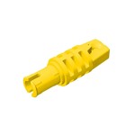 Hinge Cylinder 1 x 3 Locking with 1 Finger and Technic Friction Pin #41532 - 24-Yellow