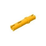 Technic Pin Long without Friction Ridges #32556 - 191-Bright Light Orange