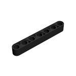 Technic Beam 1 x 7 Thick #32524 - 26-Black