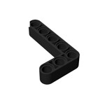 Technic Beam 3 x 5 L-Shape Thick #32526 - 26-Black