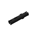 Technic Pin Long without Friction Ridges #32556 - 26-Black