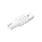 Hinge Cylinder 1 x 3 Locking with 1 Finger and Technic Friction Pin #41532 - 1-White