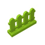 Picket Fence 1 x 4 x 2 #33303 - 119-Lime