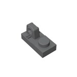 Hinge Plate 1 x 2 Locking With 1 Finger On Top #30383 - 199-Dark Bluish Gray