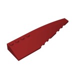 Wedge Curved 12 x 3 Right #42060 - 154-Dark Red