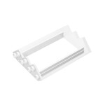 Door Frame 4 x 4 x 6 Corner #28327 - 1-White