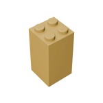 Brick 2 x 2 x 3 #30145 - 5-Tan