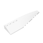 Wedge Curved 12 x 3 Right #42060 - 1-White