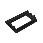 Door Frame 4 x 4 x 6 Corner #28327 - 26-Black