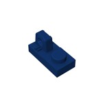 Hinge Plate 1 x 2 Locking With 1 Finger On Top #30383 - 140-Dark Blue