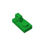 Hinge Plate 1 x 2 Locking With 1 Finger On Top #30383 - 28-Green