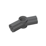 Technic Axle and Pin Connector Angled #3 - 157.5 #32016 - 199-Dark Bluish Gray