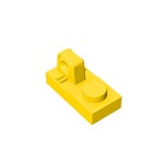 Hinge Plate 1 x 2 Locking With 1 Finger On Top #30383 - 24-Yellow