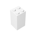 Brick 2 x 2 x 3 #30145 - 1-White