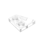 Wedge Plate 2 x 2 Right #24307 - 40-Trans-Clear