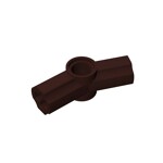 Technic Axle and Pin Connector Angled #3 - 157.5 #32016 - 308-Dark Brown