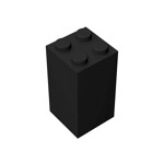 Brick 2 x 2 x 3 #30145 - 26-Black