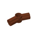 Technic Axle and Pin Connector Angled #3 - 157.5 #32016 - 192-Reddish Brown