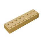 Brick 2 x 8 #93888 - 5-Tan