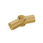 Technic Axle and Pin Connector Angled #3 - 157.5 #32016 - 5-Tan