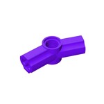 Technic Axle and Pin Connector Angled #3 - 157.5 #32016 - 268-Dark Purple