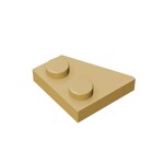 Wedge Plate 2 x 2 Right #24307 - 5-Tan