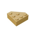 Wedge 3 x 3 Cut Corner #30505 - 5-Tan