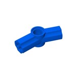 Technic Axle and Pin Connector Angled #3 - 157.5 #32016 - 23-Blue