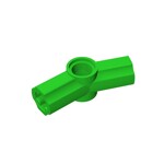 Technic Axle and Pin Connector Angled #3 - 157.5 #32016 - 37-Bright Green