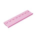 Modified 2 x 8 With Door Rail #30586 - 222-Bright Pink