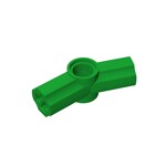 Technic Axle and Pin Connector Angled #3 - 157.5 #32016 - 28-Green