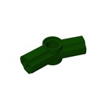 Technic Axle and Pin Connector Angled #3 - 157.5 #32016 - 141-Dark Green