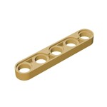 Technic Beam 1 x 5 Thin #32017 - 5-Tan