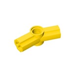 Technic Axle and Pin Connector Angled #3 - 157.5 #32016 - 24-Yellow