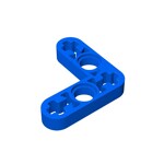 Technic Beam 3 x 3 L-Shape Thin #32056 - 23-Blue
