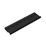 Modified 2 x 8 With Door Rail #30586 - 26-Black