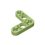 Technic Beam 3 x 3 L-Shape Thin #32056 - 330-Olive Green